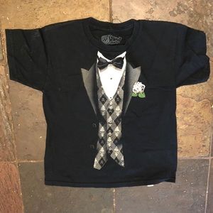 Pretent Tuxedo T-shirt